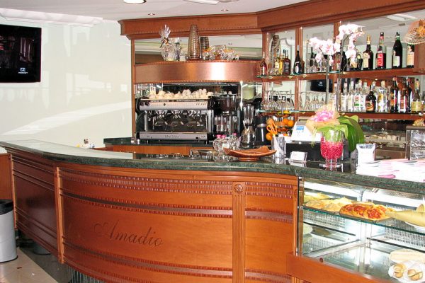 Pasticceria Amadio - Bozzi Arredi