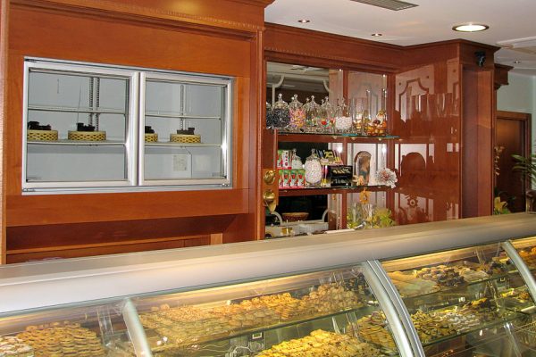 Pasticceria Amadio - Bozzi Arredi