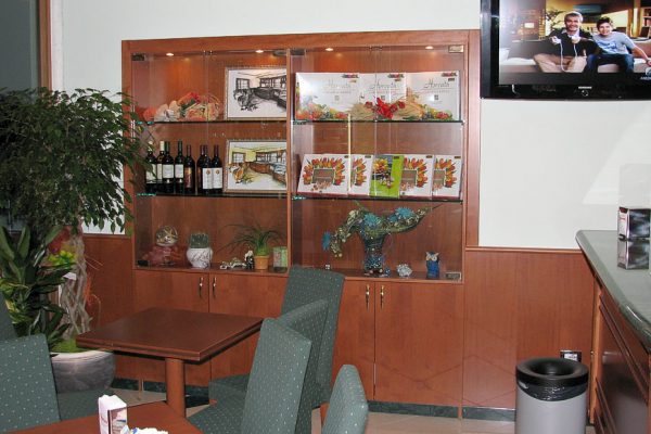 Pasticceria Amadio - Bozzi Arredi