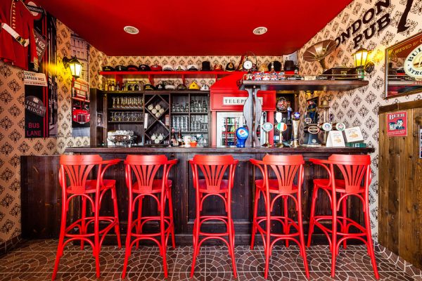 London Pub - Bozzi Arredi