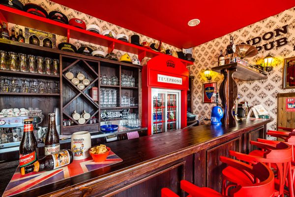 London Pub - Bozzi Arredi