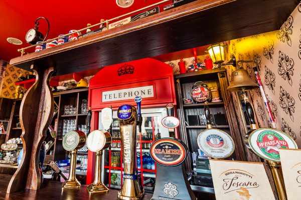 London Pub - Bozzi Arredi