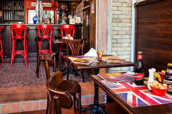 London Pub - Bozzi Arredi