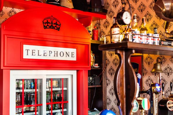 London Pub - Bozzi Arredi