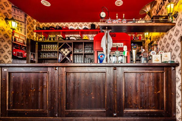 London Pub - Bozzi Arredi